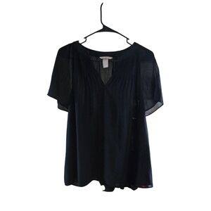 Elegant Black‎ Women's Top